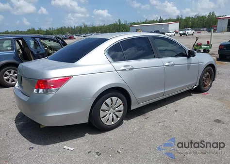 2010 Honda Accord 2.4 Lx from USA, damaged, VIN 1HGCP2F36AA190194